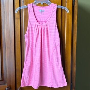Kirkland Signature Pink Stripe Tank Top